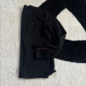 Polo Ralph Lauren Black Long Sleeve Tee